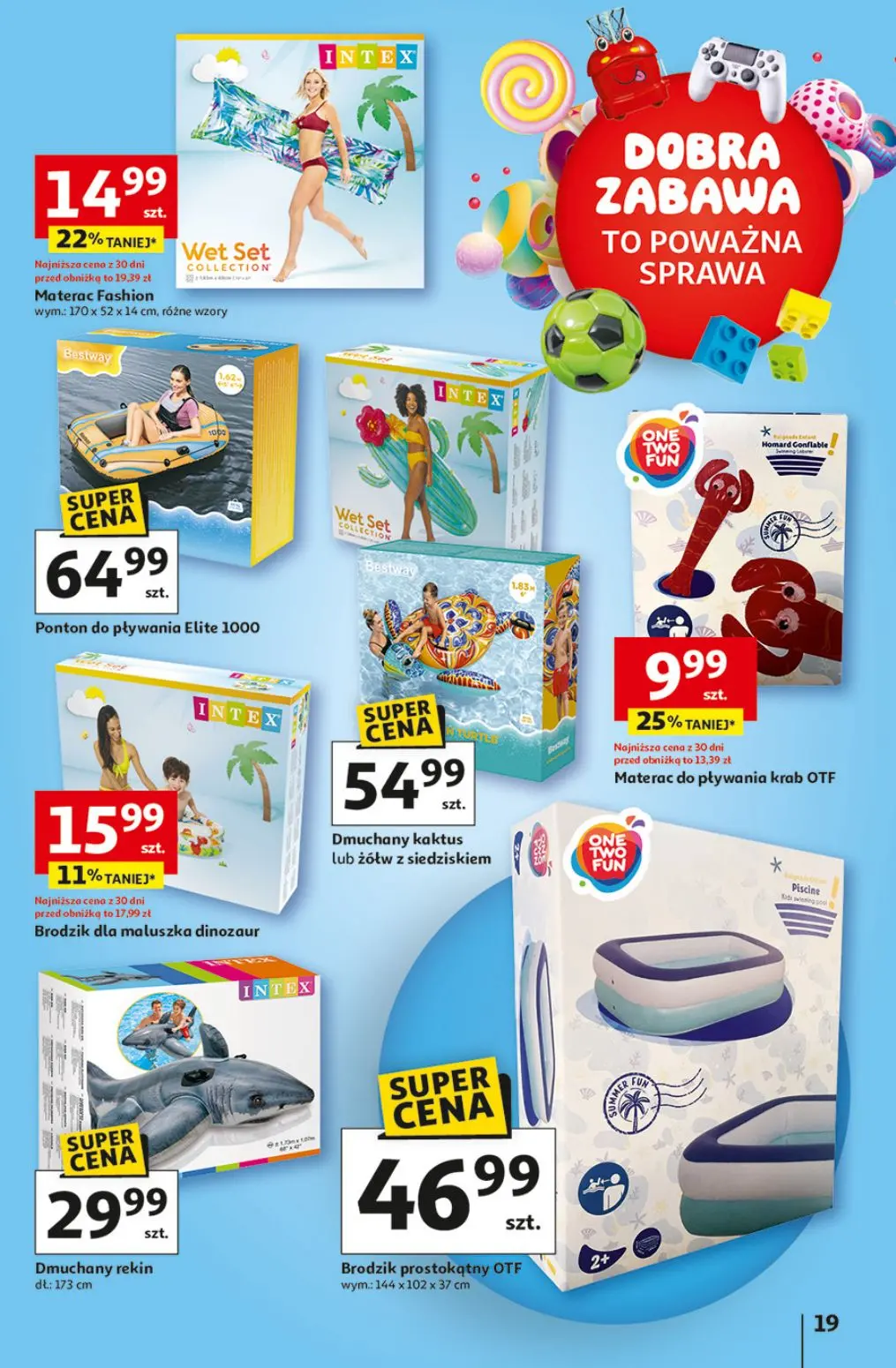 gazetka promocyjna Auchan Pewność niskich cen - Strona 19
