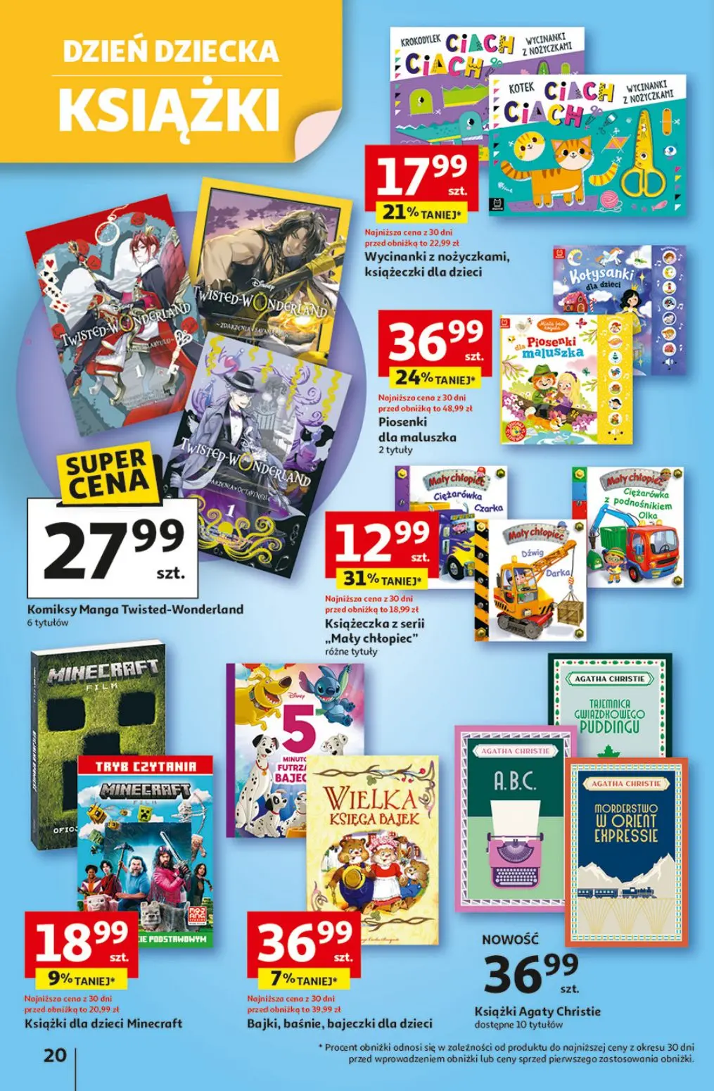 gazetka promocyjna Auchan Pewność niskich cen - Strona 20