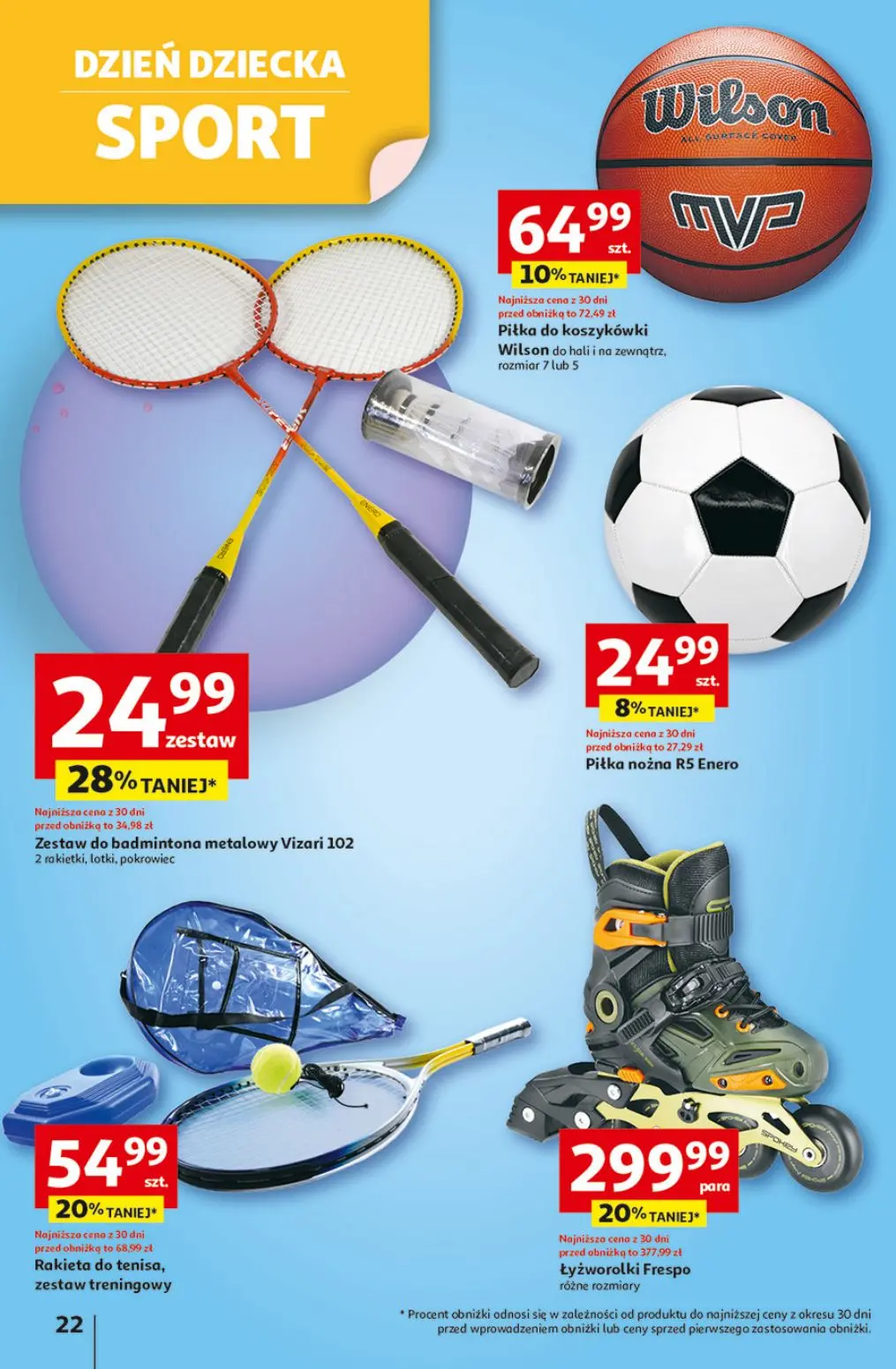 gazetka promocyjna Auchan Pewność niskich cen - Strona 22