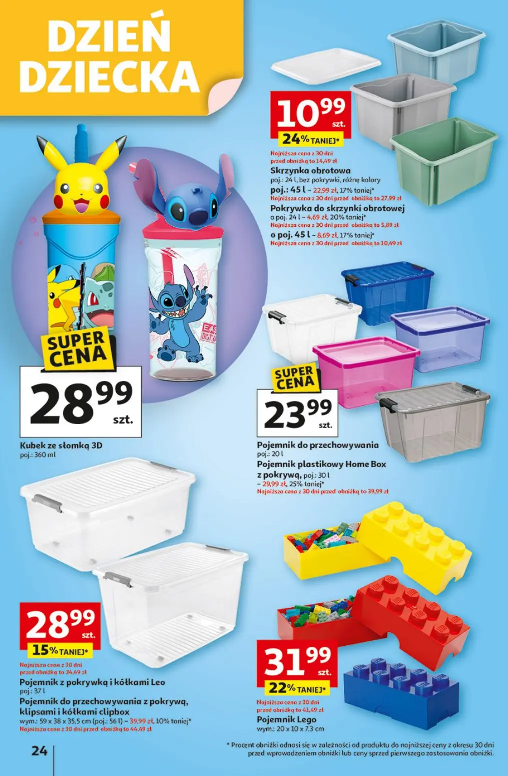 gazetka promocyjna Auchan Pewność niskich cen - Strona 24