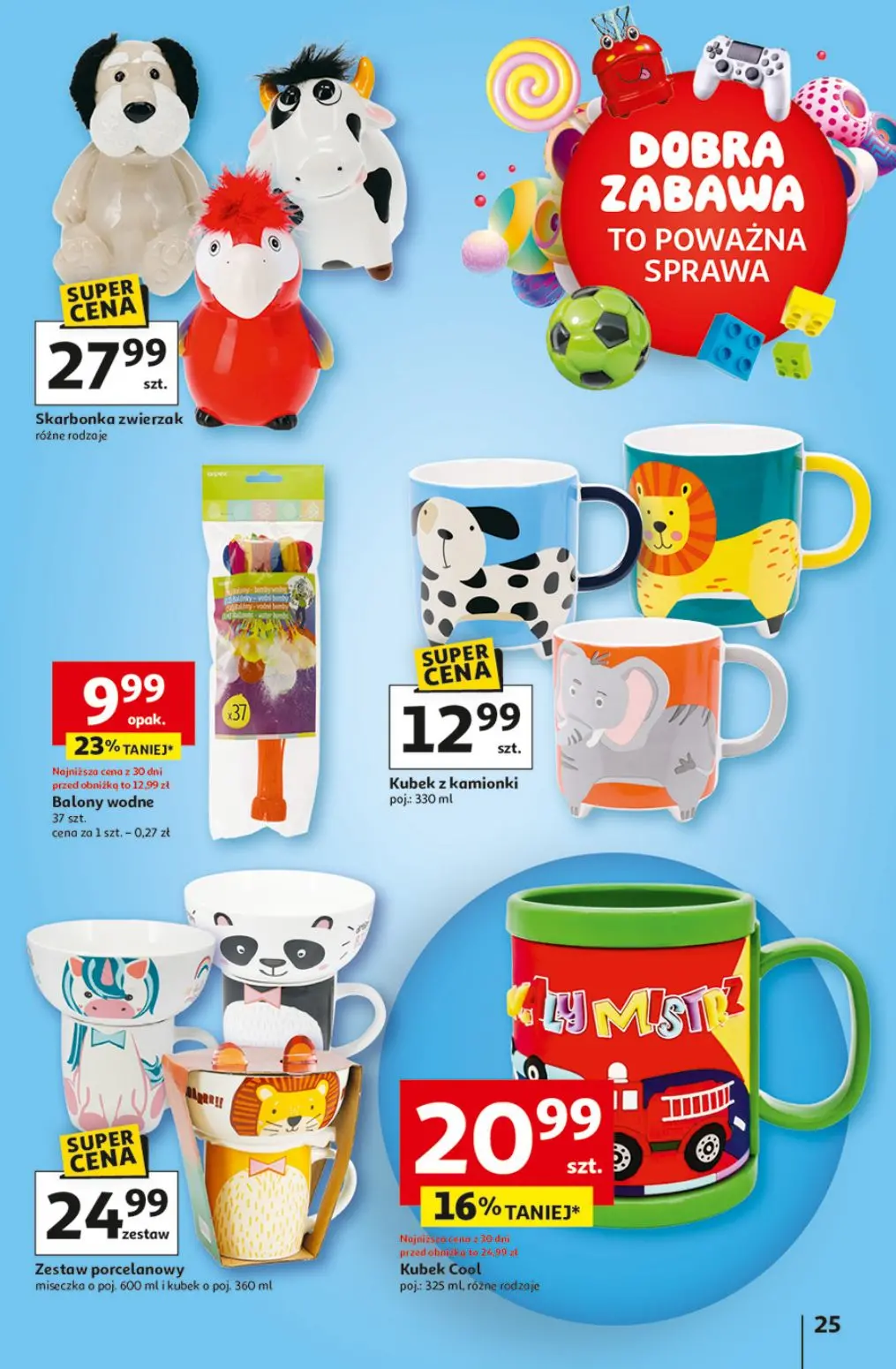 gazetka promocyjna Auchan Pewność niskich cen - Strona 25