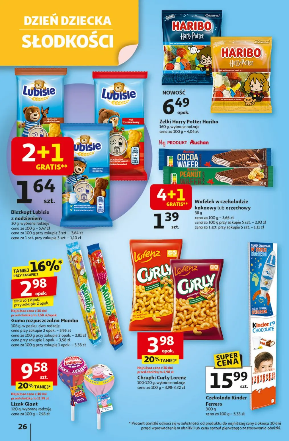 gazetka promocyjna Auchan Pewność niskich cen - Strona 26