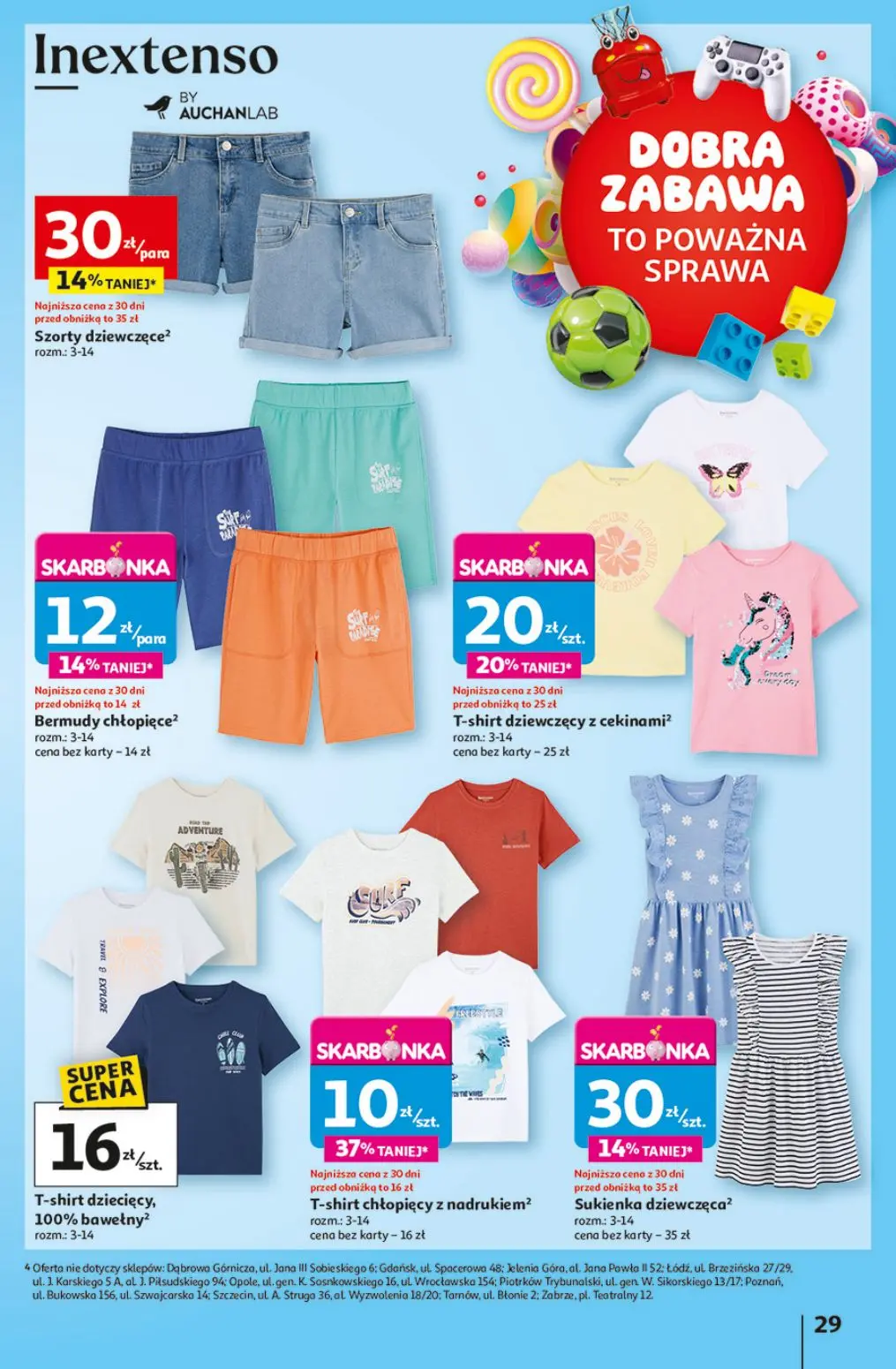 gazetka promocyjna Auchan Pewność niskich cen - Strona 29