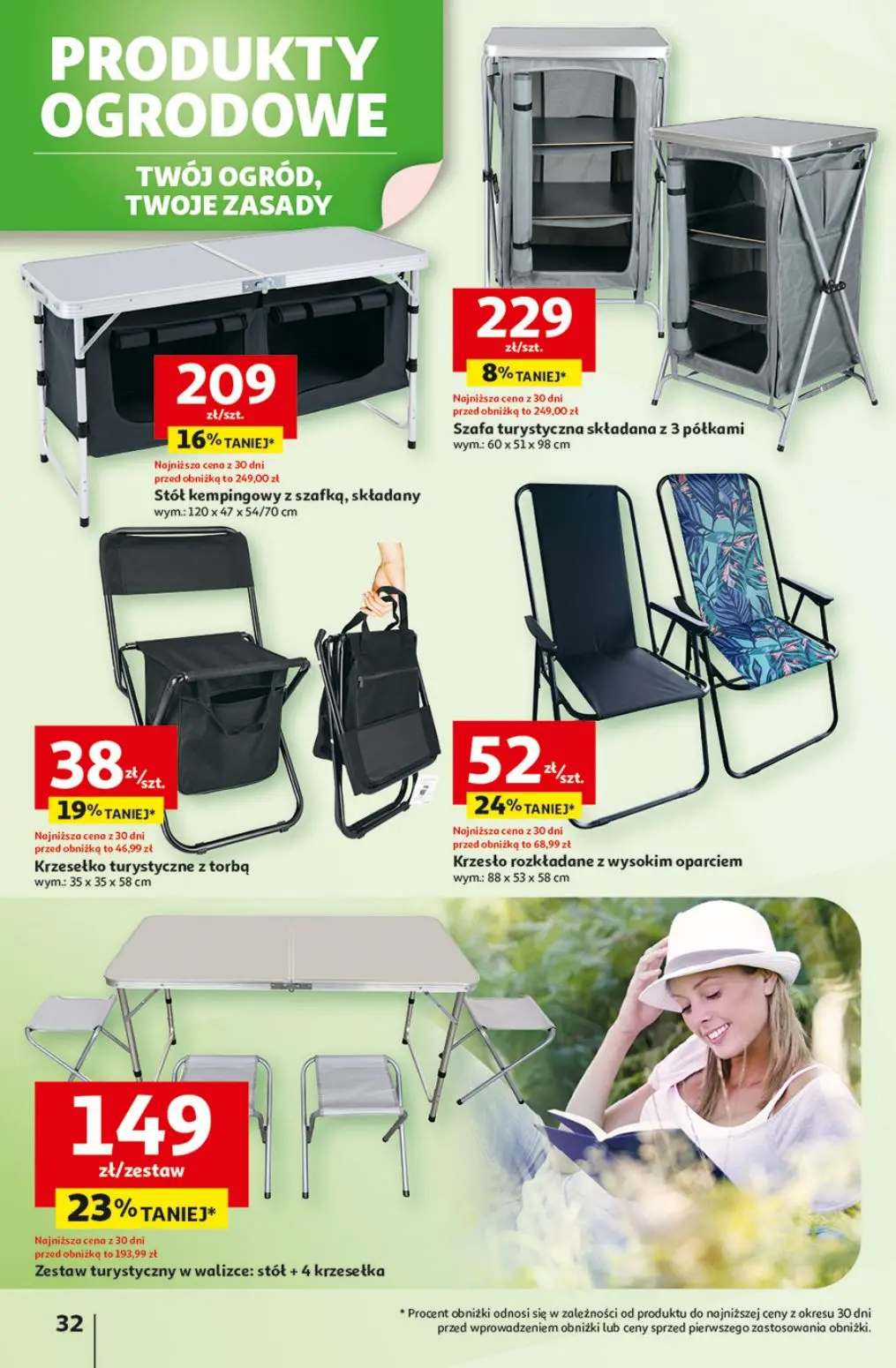 gazetka promocyjna Auchan Pewność niskich cen - Strona 32