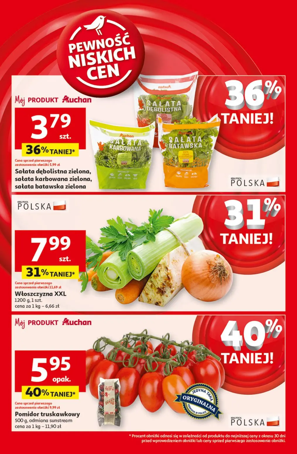 gazetka promocyjna Auchan Pewność niskich cen - Strona 36