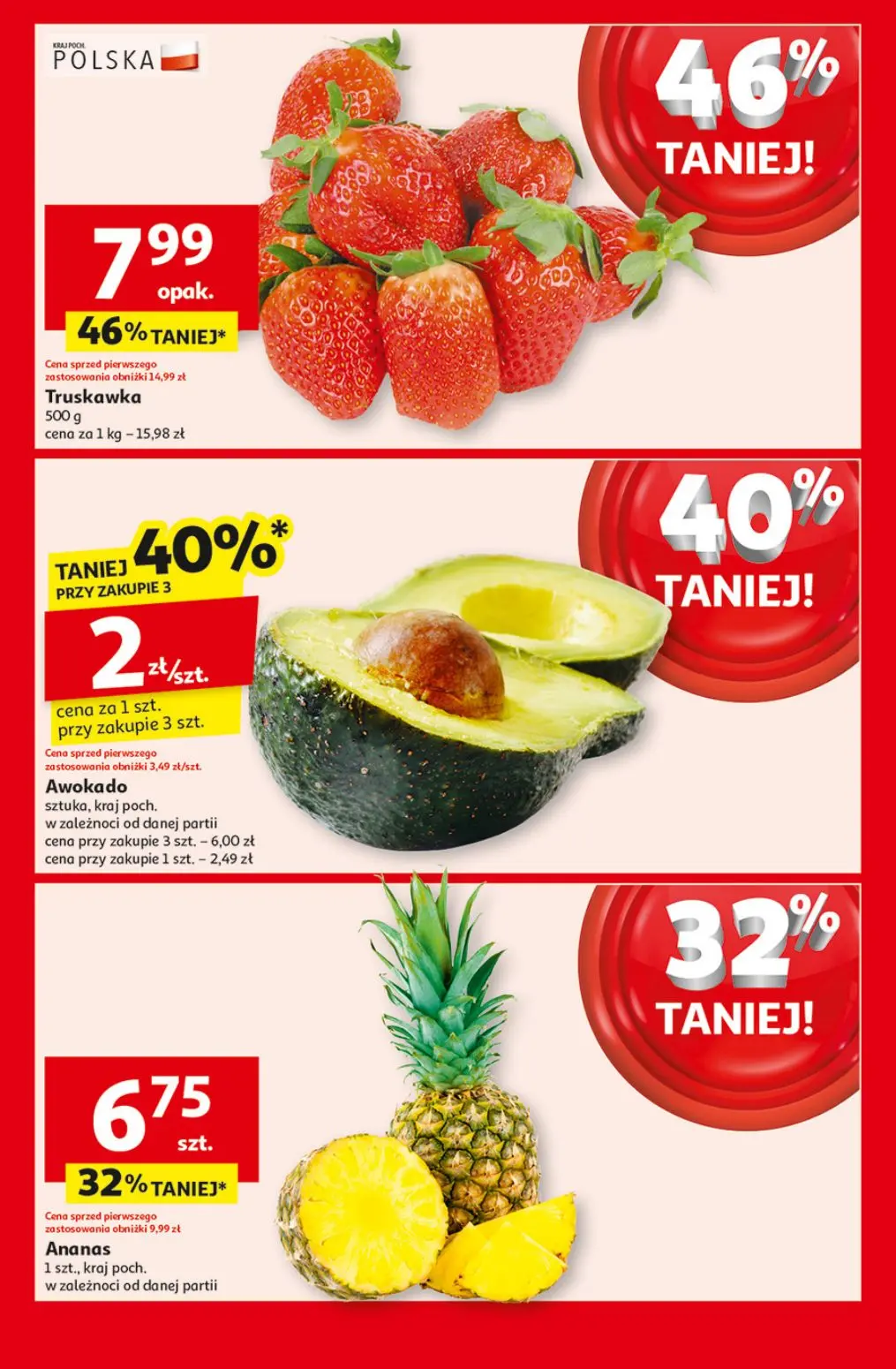 gazetka promocyjna Auchan Pewność niskich cen - Strona 37
