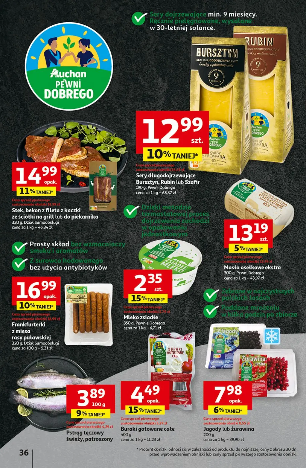 gazetka promocyjna Auchan Pewność niskich cen - Strona 38