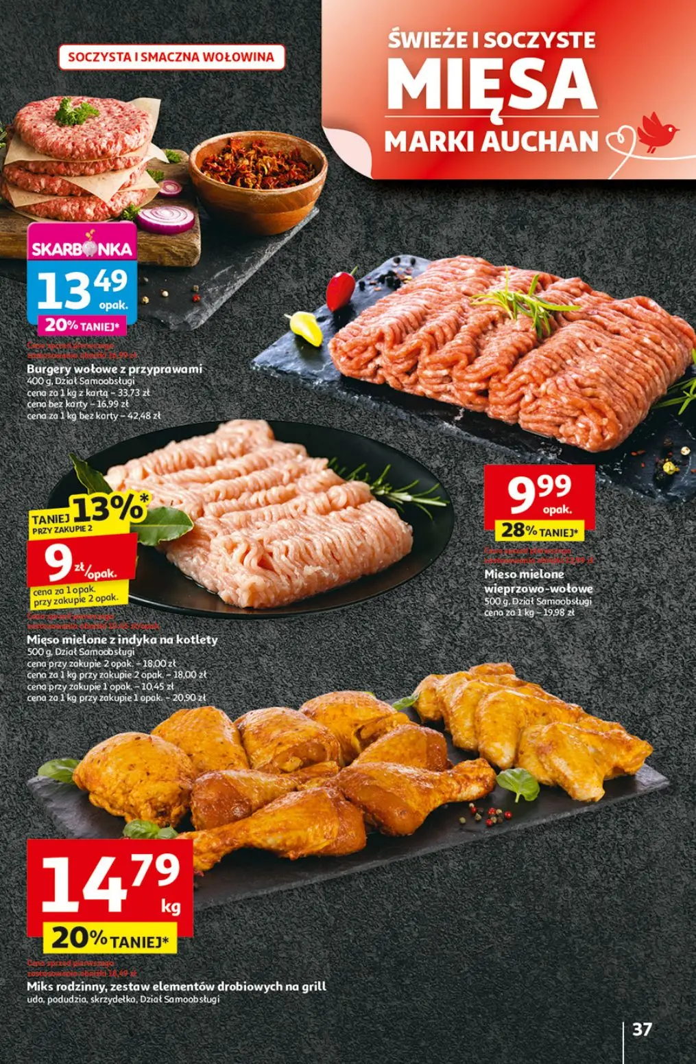 gazetka promocyjna Auchan Pewność niskich cen - Strona 39