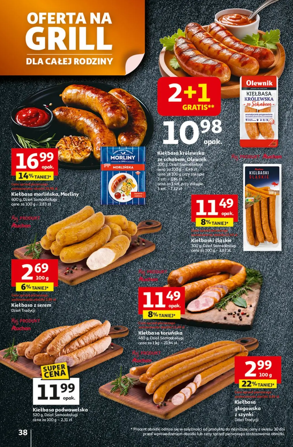 gazetka promocyjna Auchan Pewność niskich cen - Strona 40