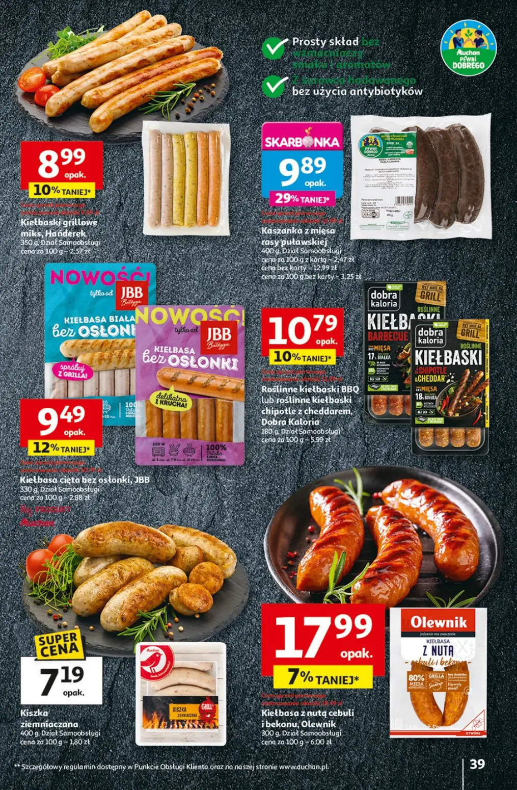 gazetka promocyjna Auchan Pewność niskich cen - Strona 41