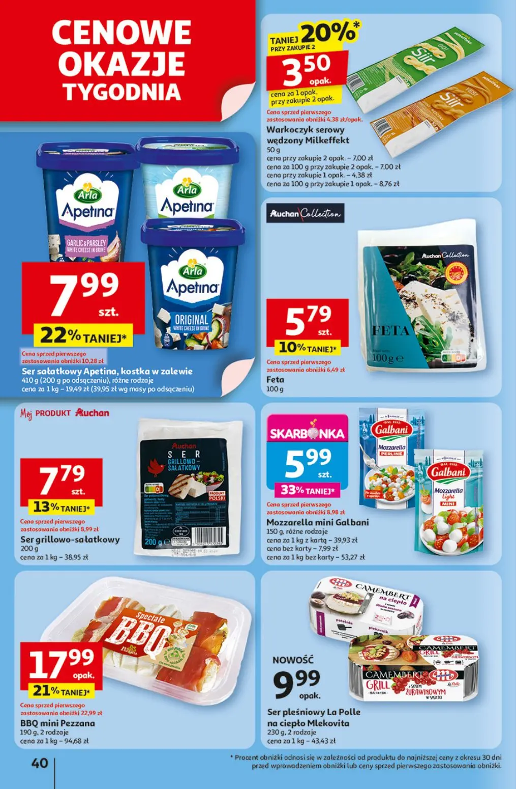 gazetka promocyjna Auchan Pewność niskich cen - Strona 42