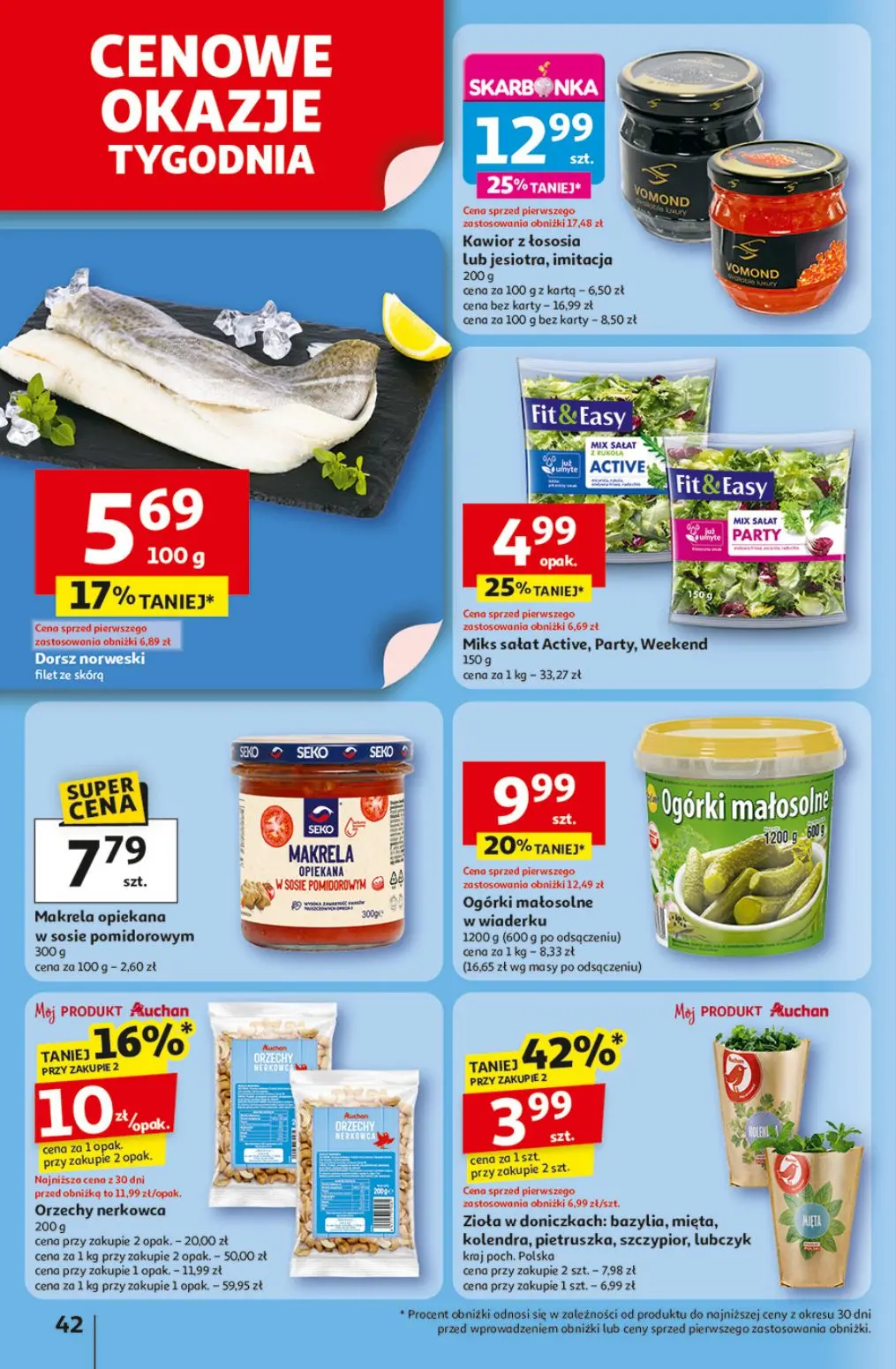 gazetka promocyjna Auchan Pewność niskich cen - Strona 44