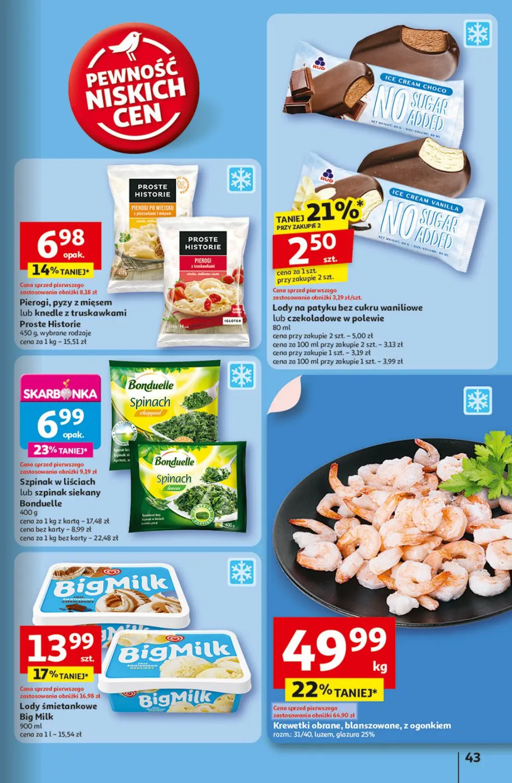 gazetka promocyjna Auchan Pewność niskich cen - Strona 45