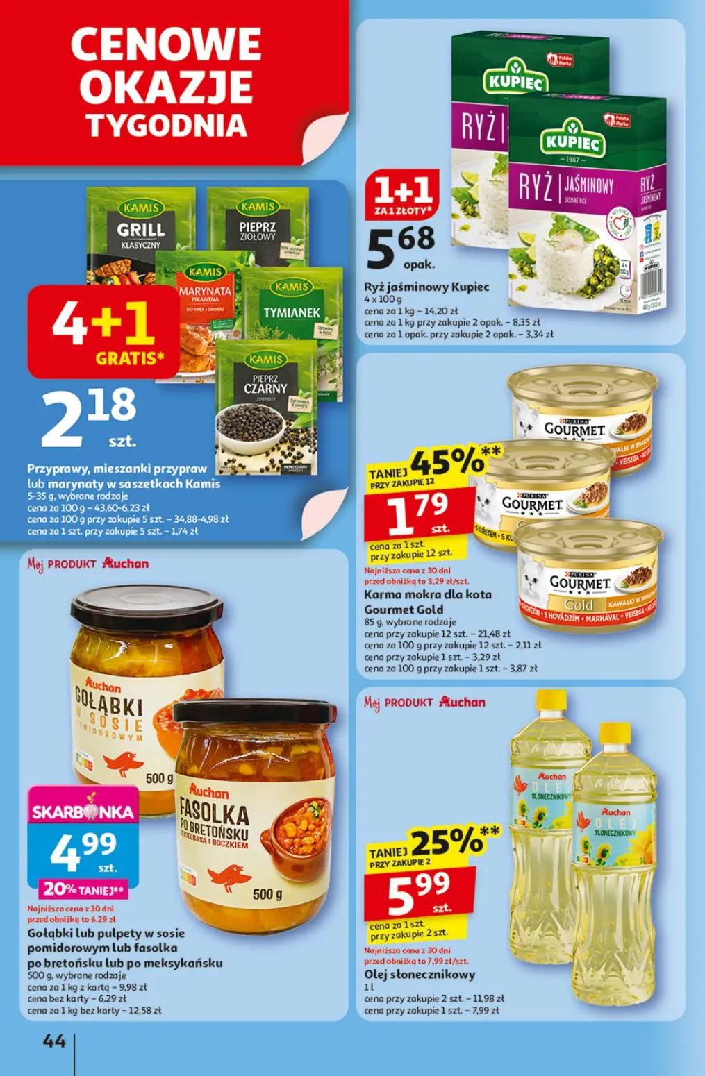 gazetka promocyjna Auchan Pewność niskich cen - Strona 46