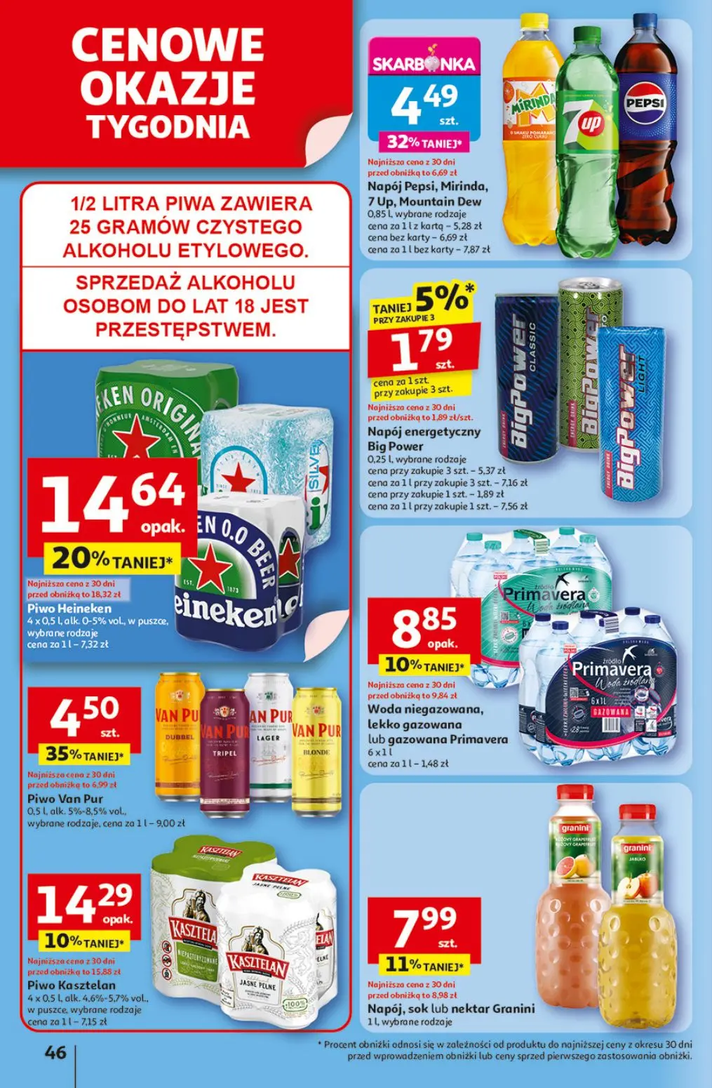 gazetka promocyjna Auchan Pewność niskich cen - Strona 48