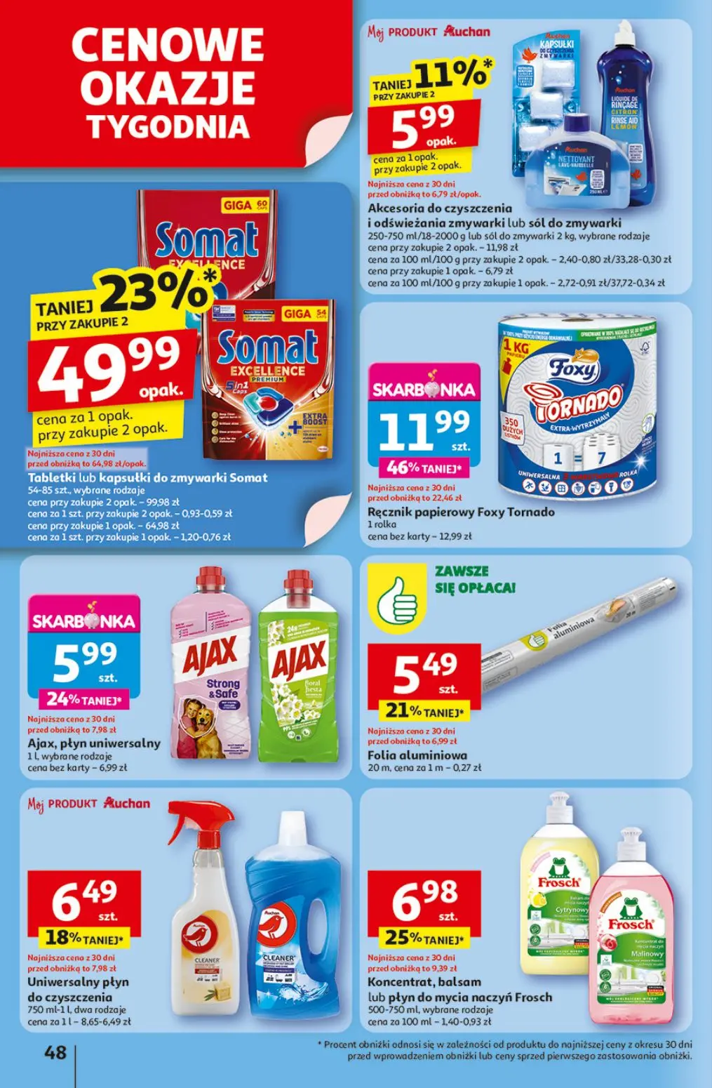 gazetka promocyjna Auchan Pewność niskich cen - Strona 50