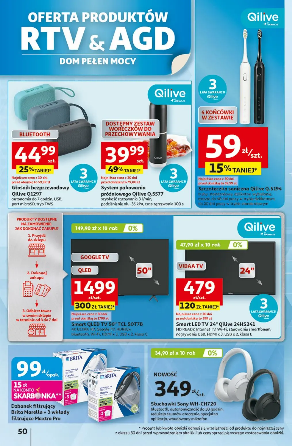 gazetka promocyjna Auchan Pewność niskich cen - Strona 52