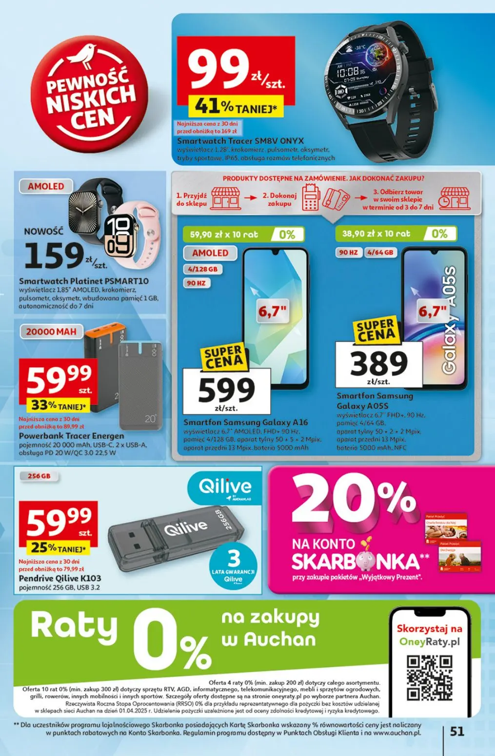 gazetka promocyjna Auchan Pewność niskich cen - Strona 53