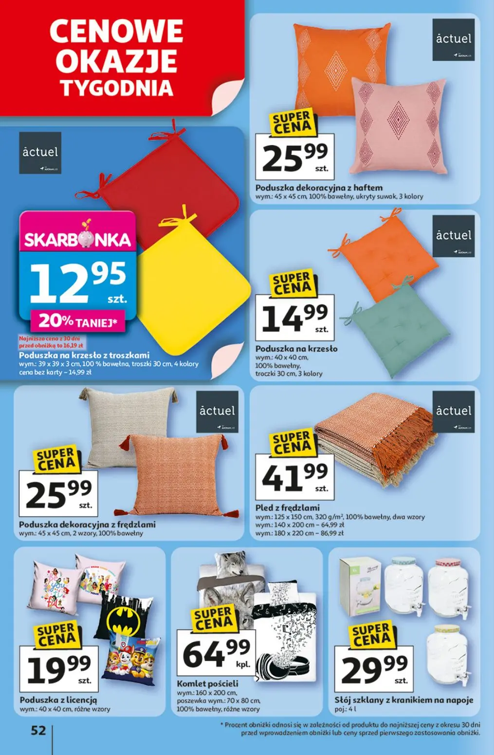 gazetka promocyjna Auchan Pewność niskich cen - Strona 54