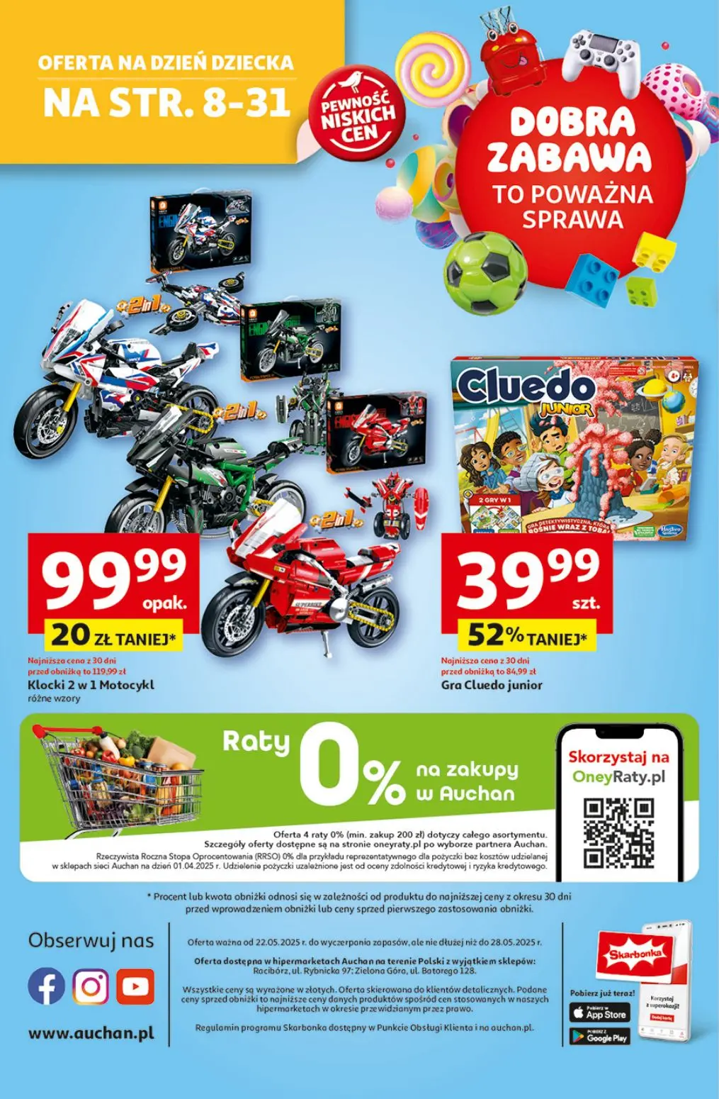 gazetka promocyjna Auchan Pewność niskich cen - Strona 61
