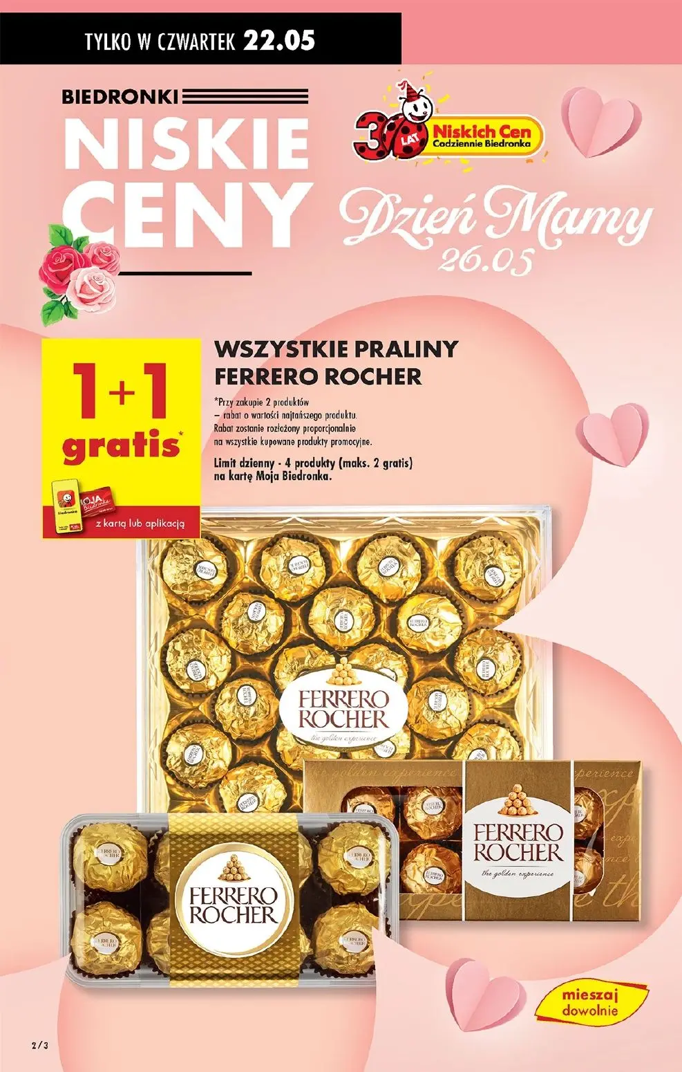 gazetka promocyjna Biedronka Lada tradycyjna. Od czwartku - Strona 2
