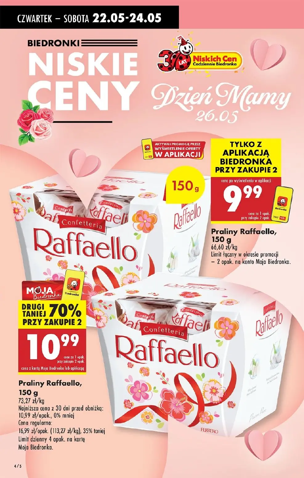 gazetka promocyjna Biedronka Lada tradycyjna. Od czwartku - Strona 4