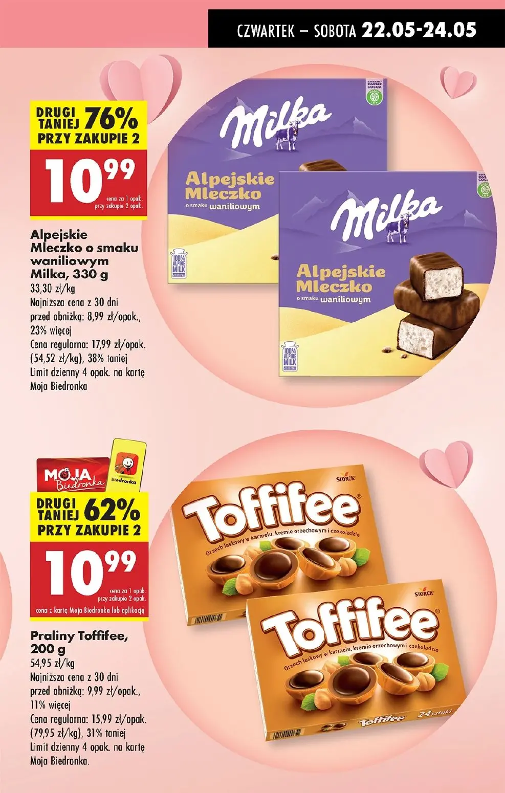 gazetka promocyjna Biedronka Lada tradycyjna. Od czwartku - Strona 5