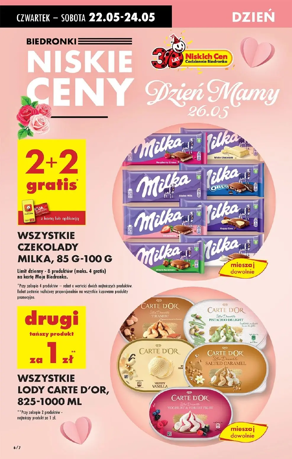 gazetka promocyjna Biedronka Lada tradycyjna. Od czwartku - Strona 6