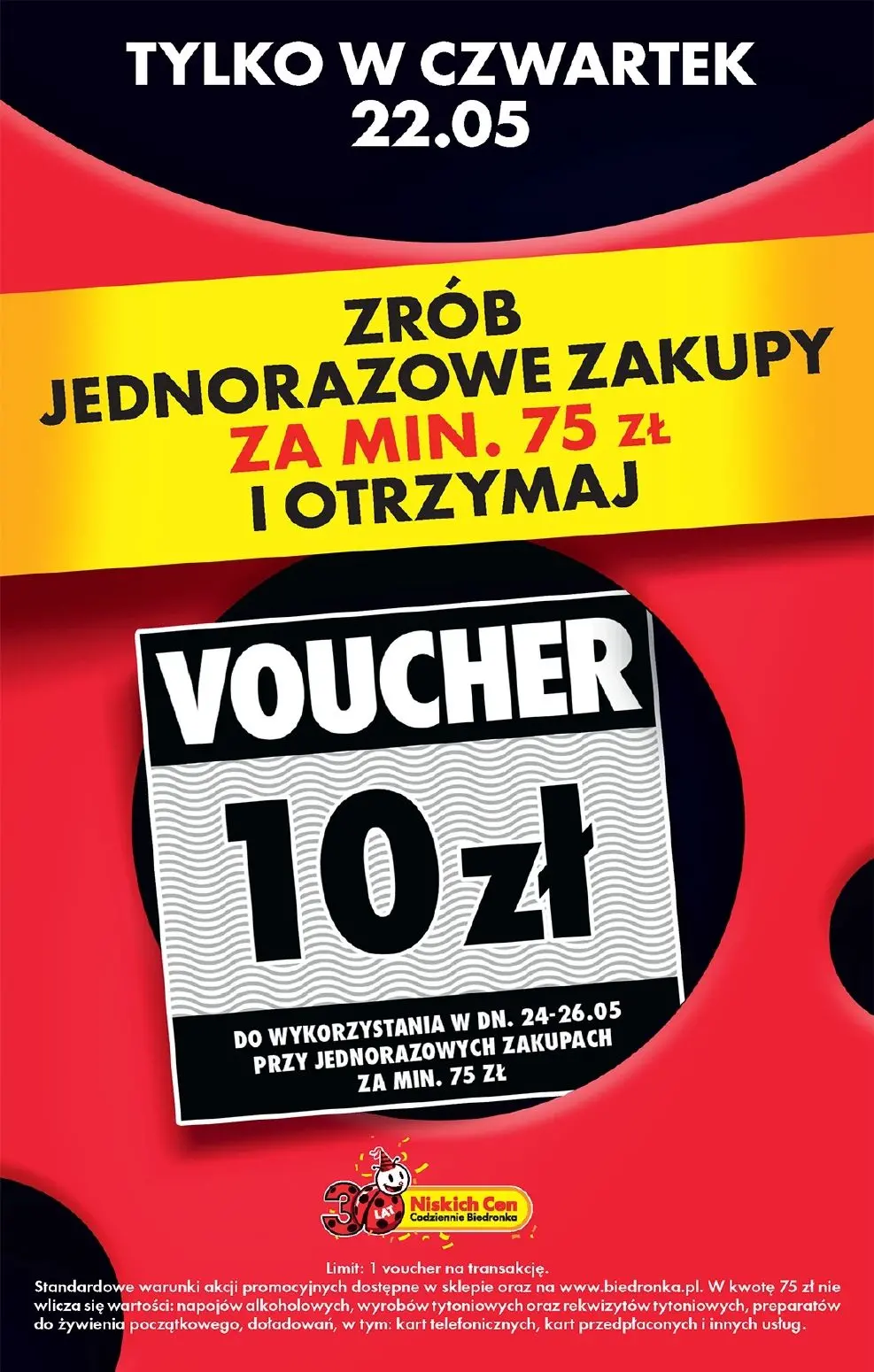 gazetka promocyjna Biedronka Lada tradycyjna. Od czwartku - Strona 12