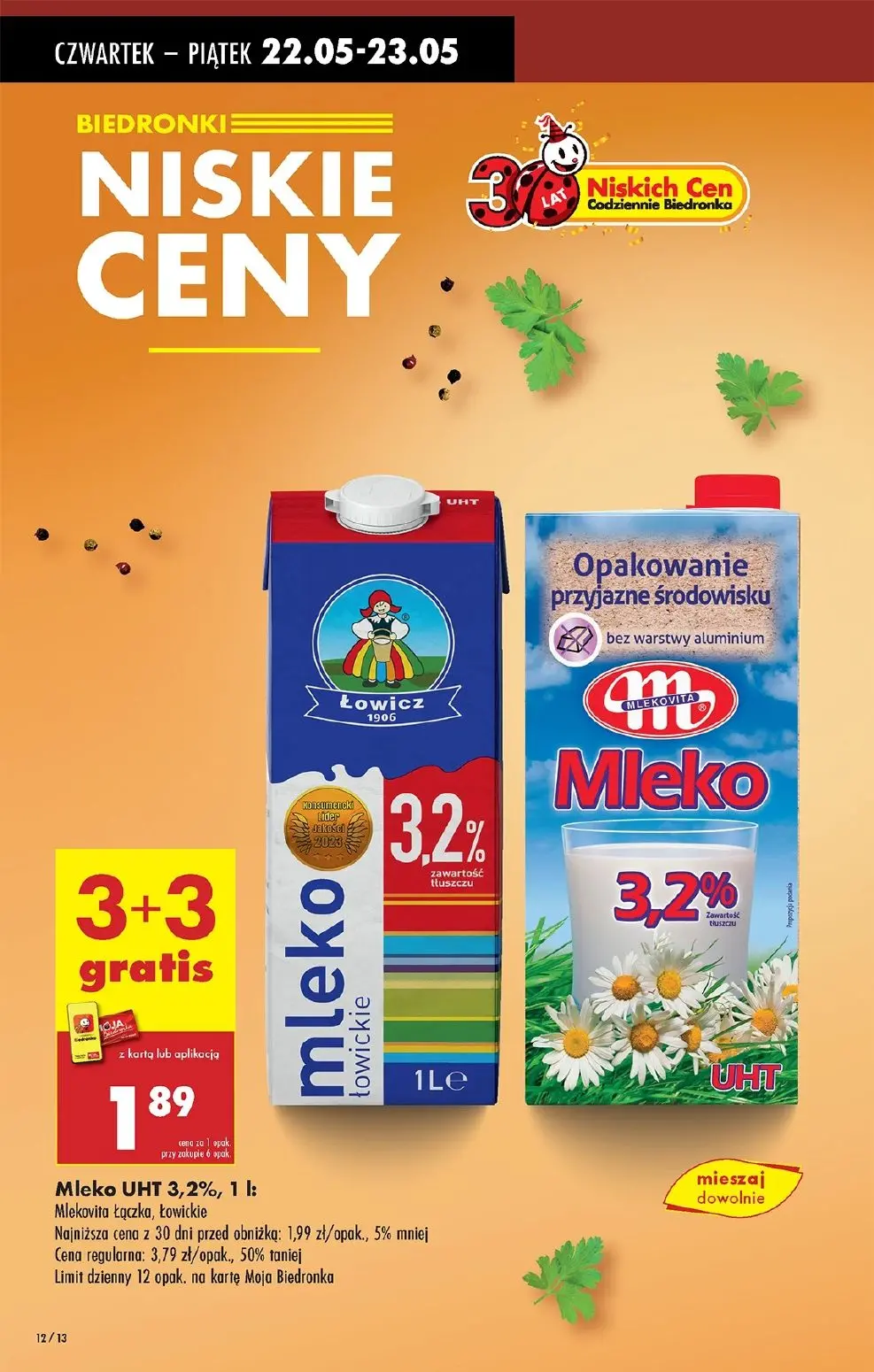 gazetka promocyjna Biedronka Lada tradycyjna. Od czwartku - Strona 14