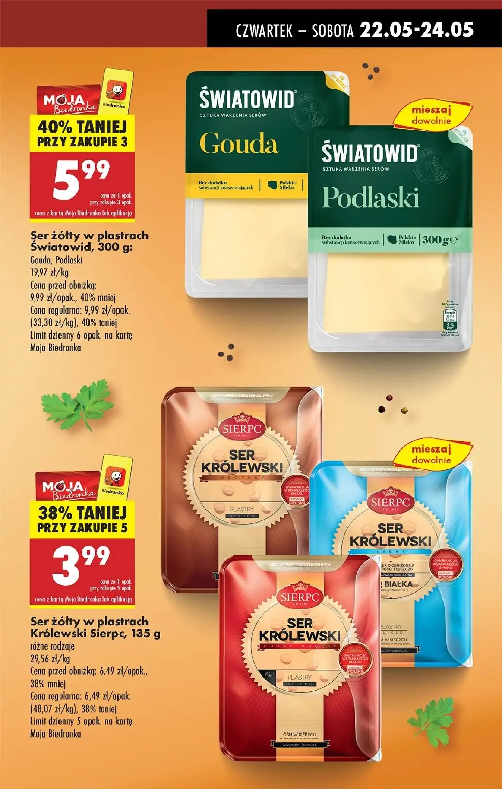 gazetka promocyjna Biedronka Lada tradycyjna. Od czwartku - Strona 15