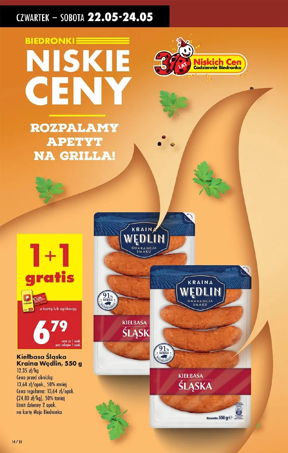 gazetka promocyjna Biedronka Lada tradycyjna. Od czwartku - Strona 16