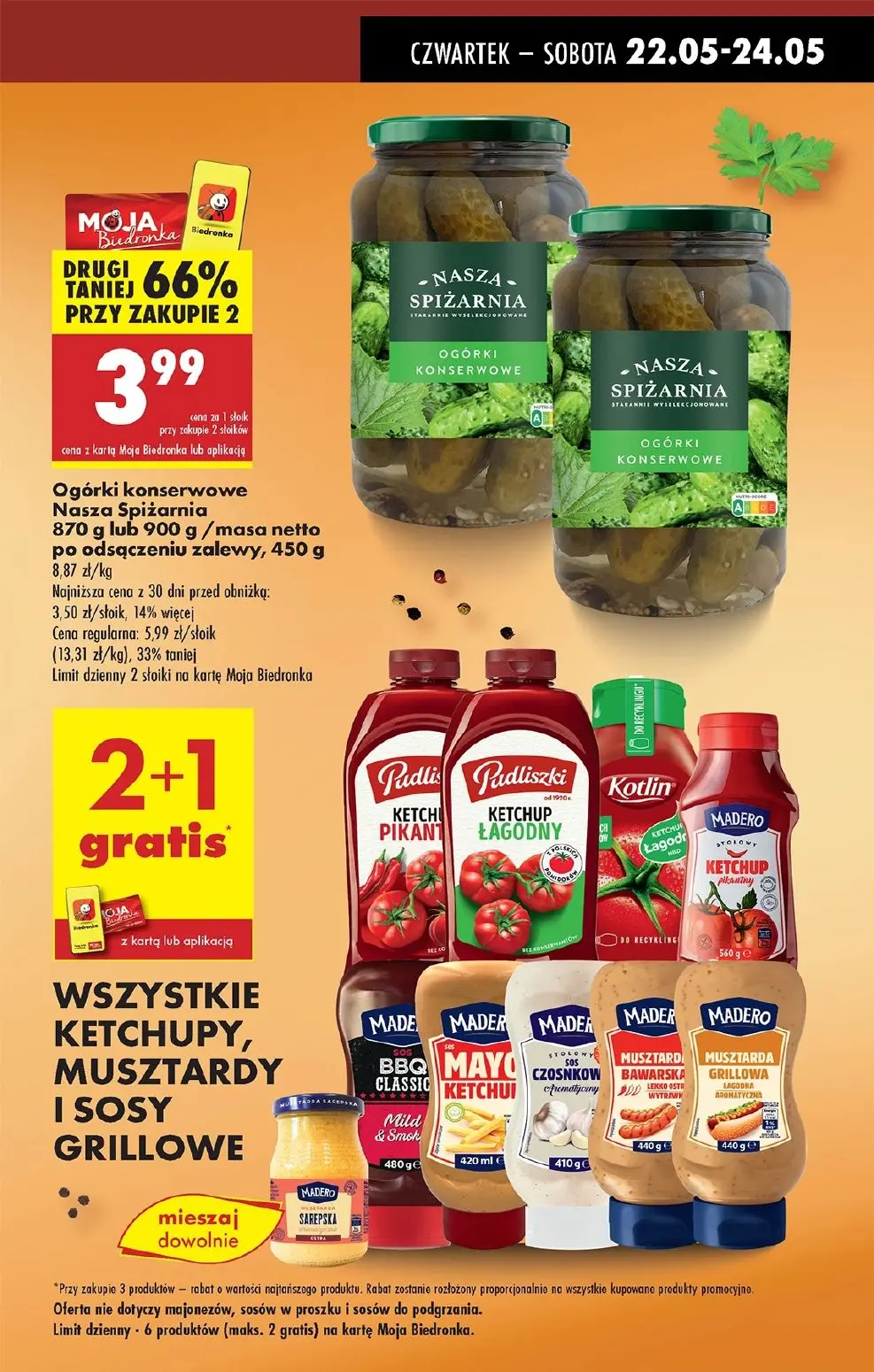 gazetka promocyjna Biedronka Lada tradycyjna. Od czwartku - Strona 17
