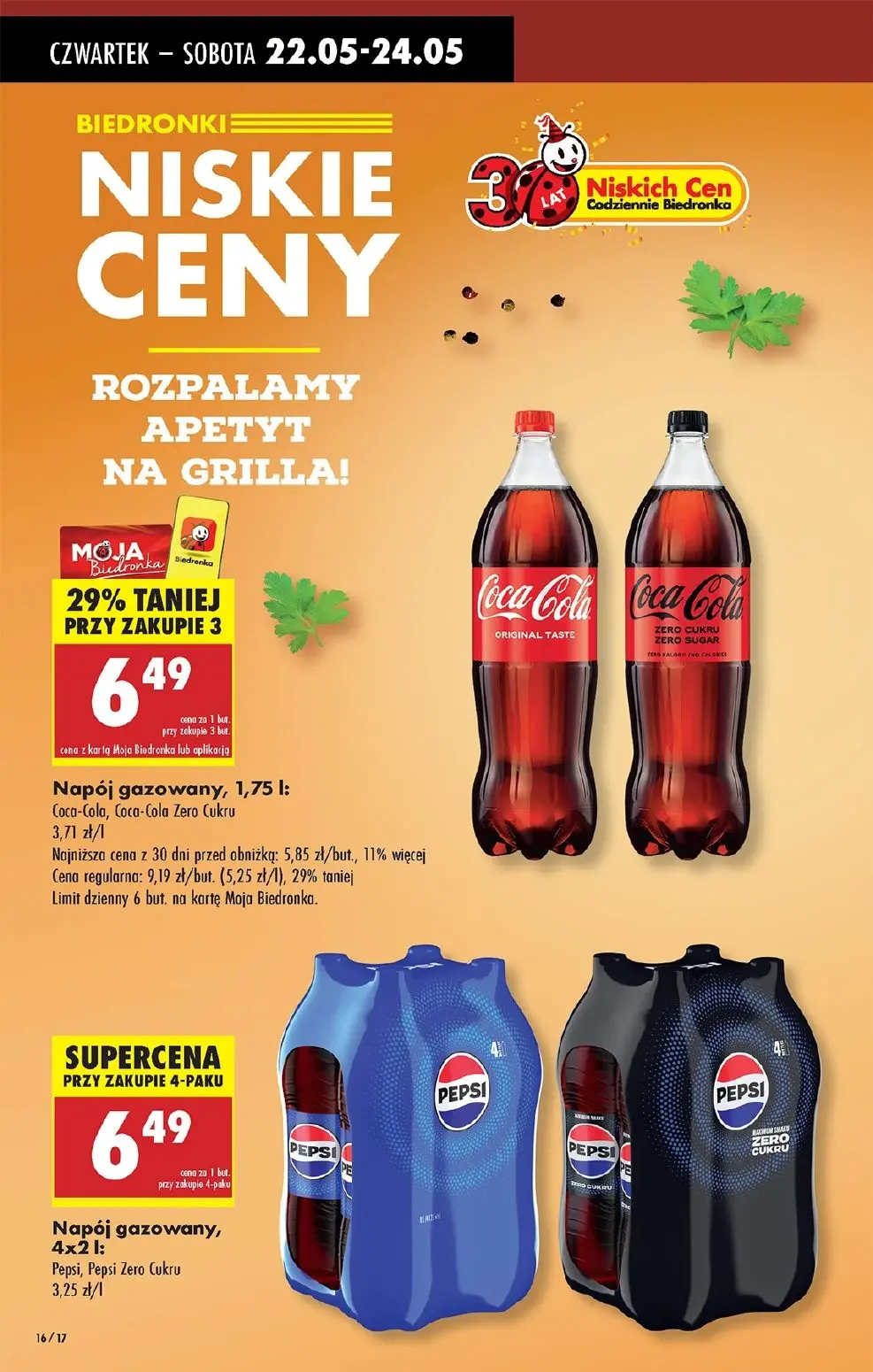 gazetka promocyjna Biedronka Lada tradycyjna. Od czwartku - Strona 18
