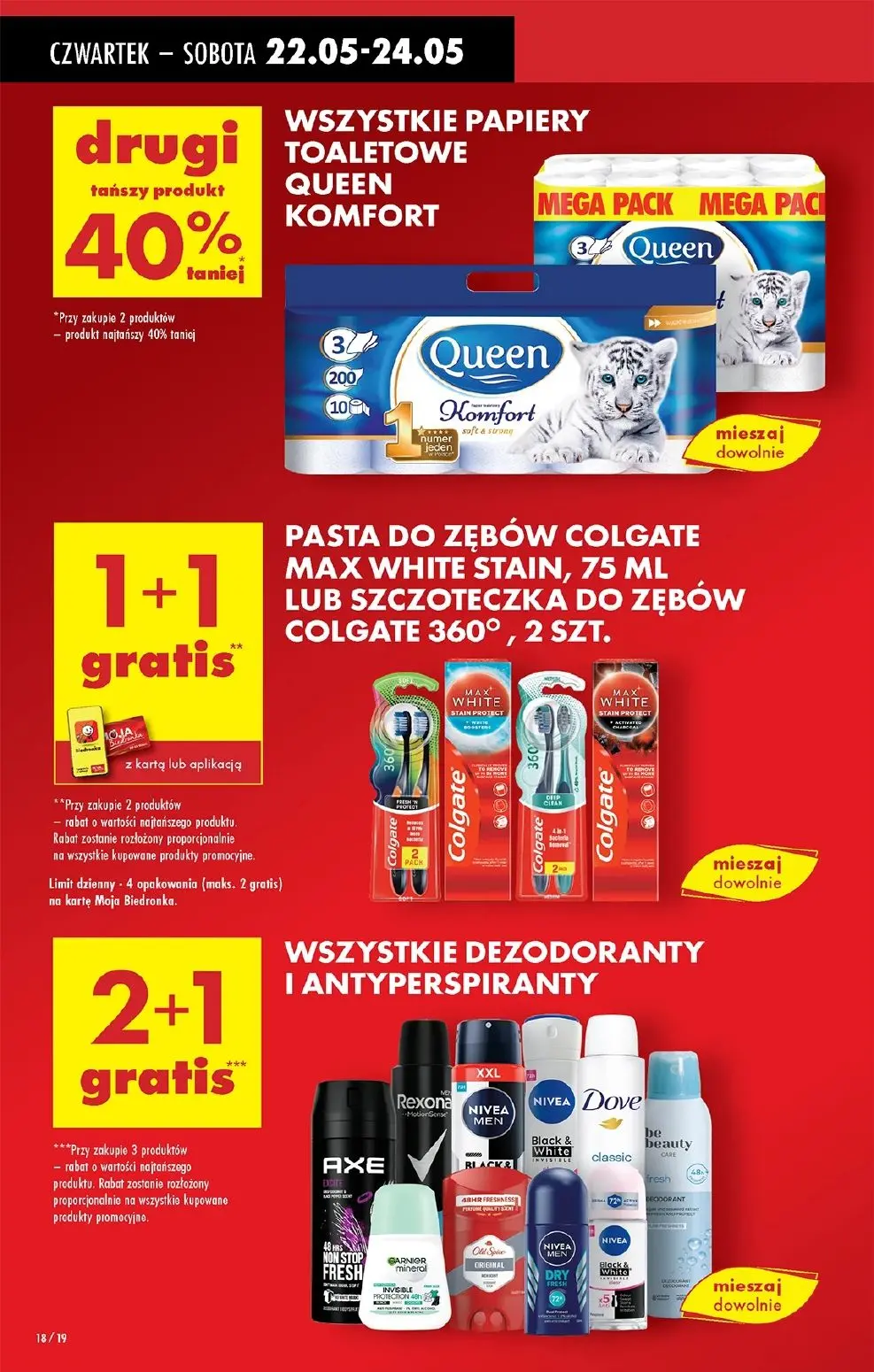 gazetka promocyjna Biedronka Lada tradycyjna. Od czwartku - Strona 20