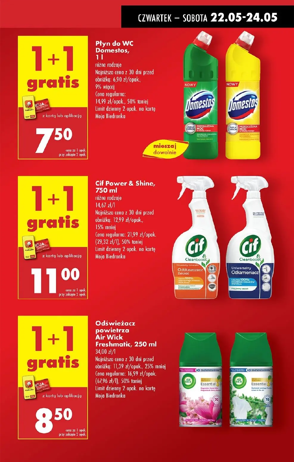 gazetka promocyjna Biedronka Lada tradycyjna. Od czwartku - Strona 21