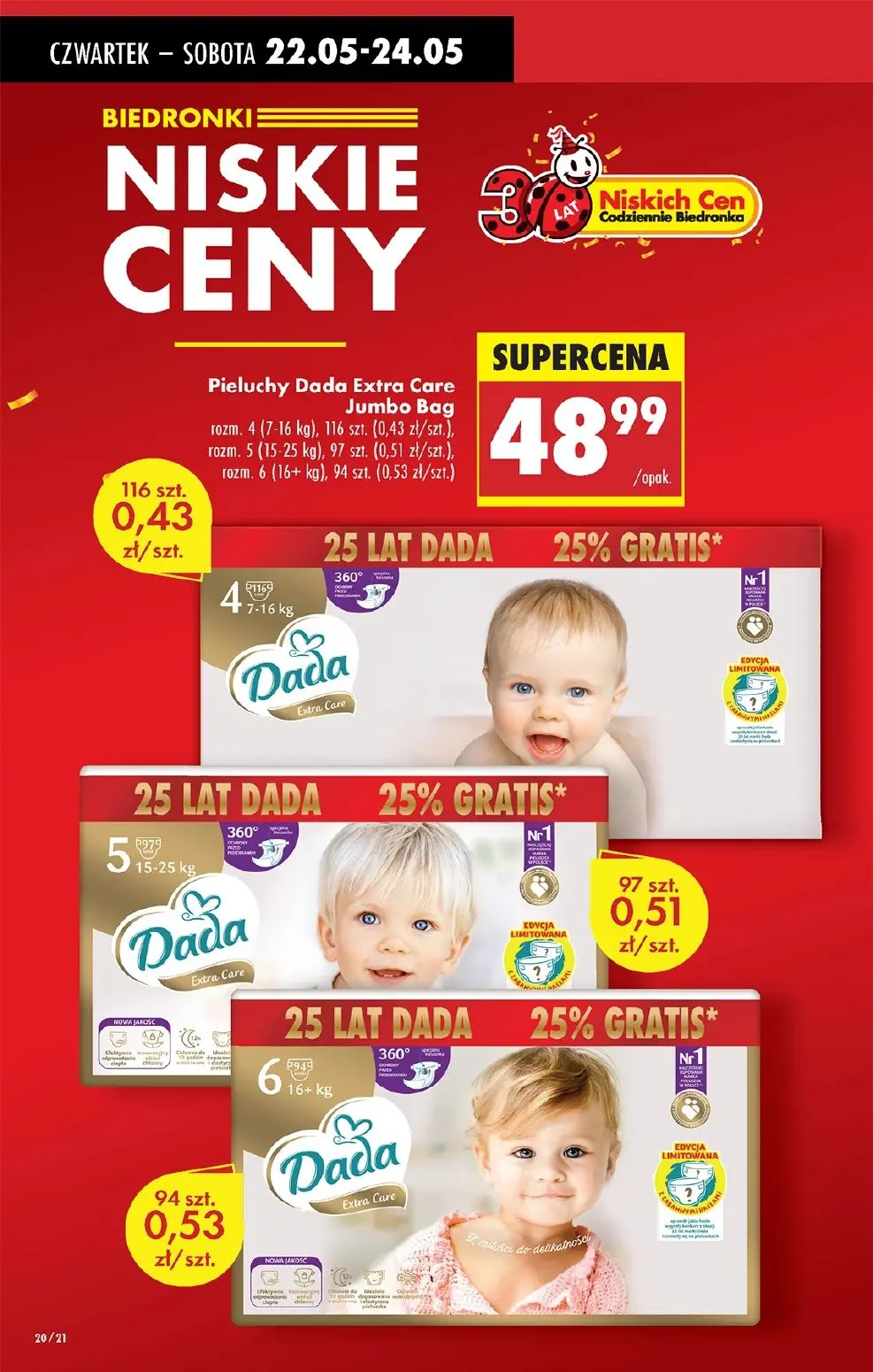 gazetka promocyjna Biedronka Lada tradycyjna. Od czwartku - Strona 22