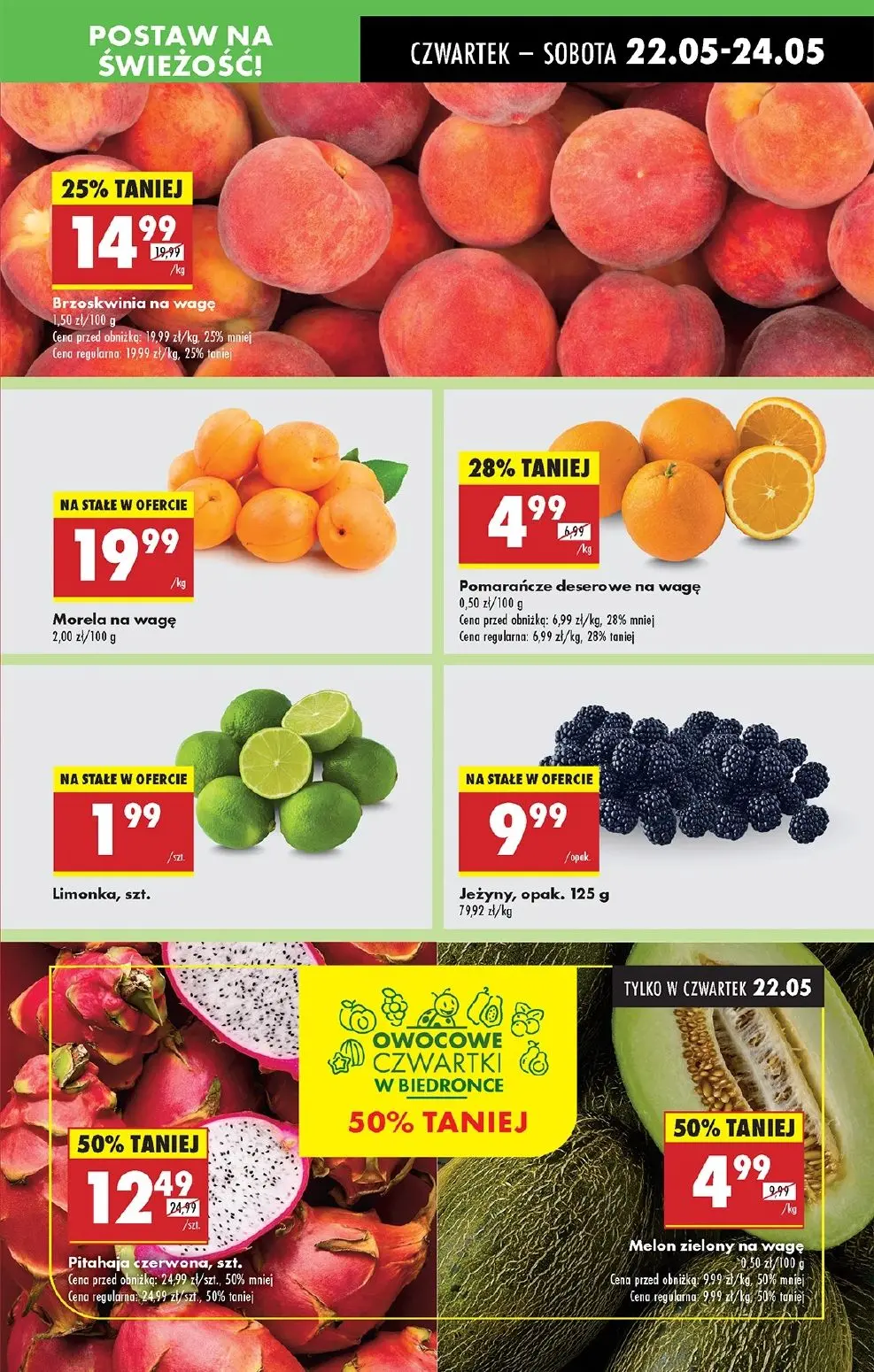 gazetka promocyjna Biedronka Lada tradycyjna. Od czwartku - Strona 23