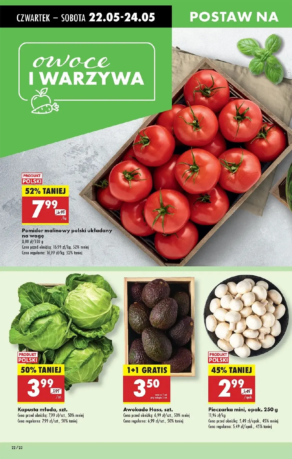gazetka promocyjna Biedronka Lada tradycyjna. Od czwartku - Strona 24