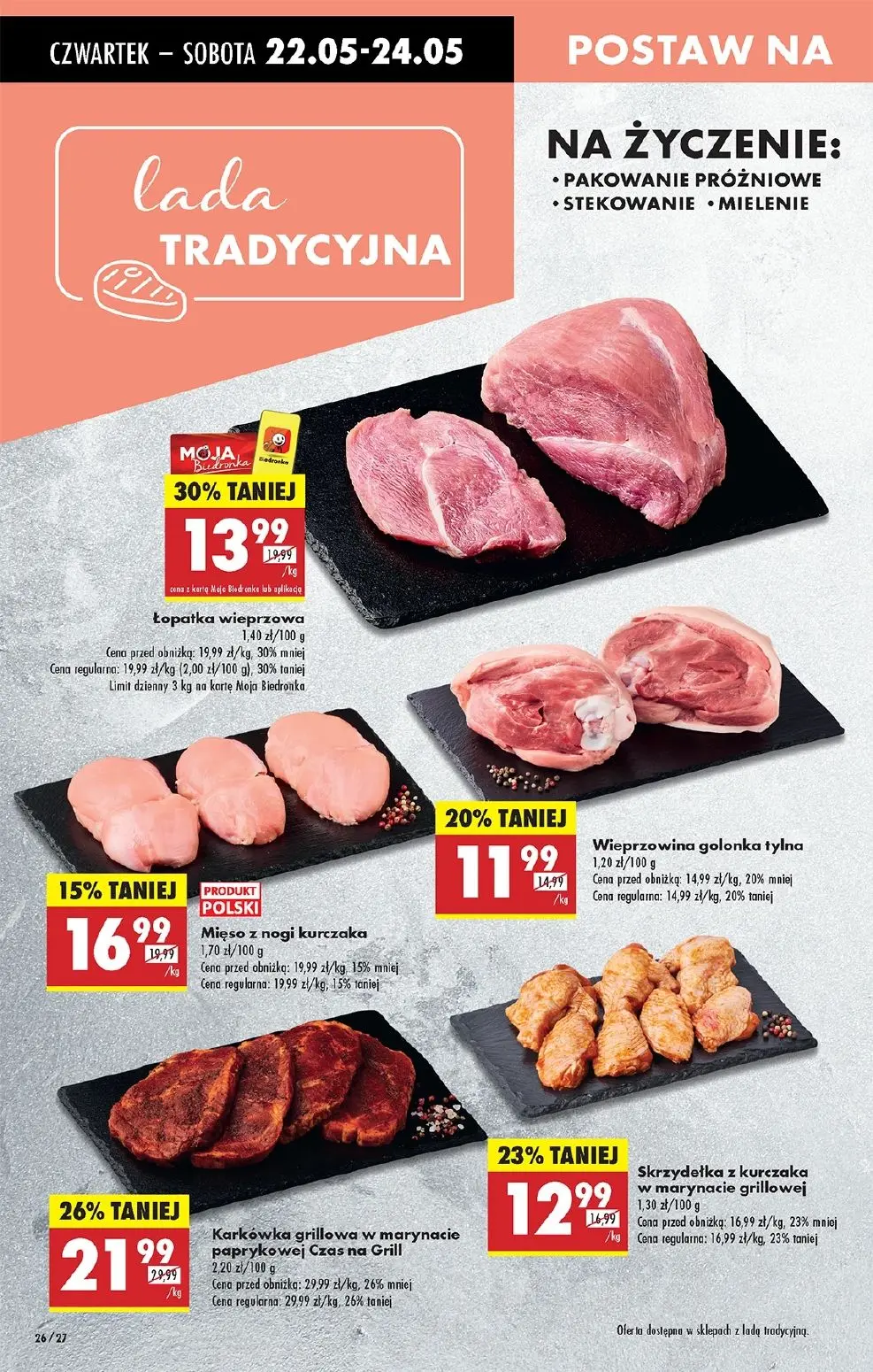 gazetka promocyjna Biedronka Lada tradycyjna. Od czwartku - Strona 32