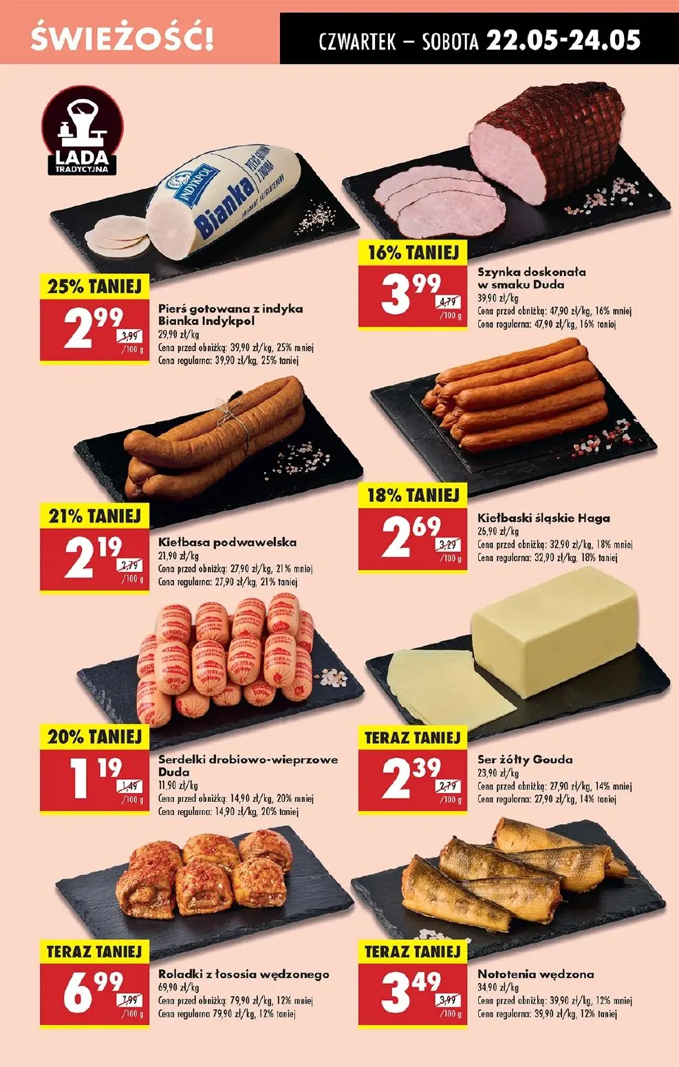 gazetka promocyjna Biedronka Lada tradycyjna. Od czwartku - Strona 33