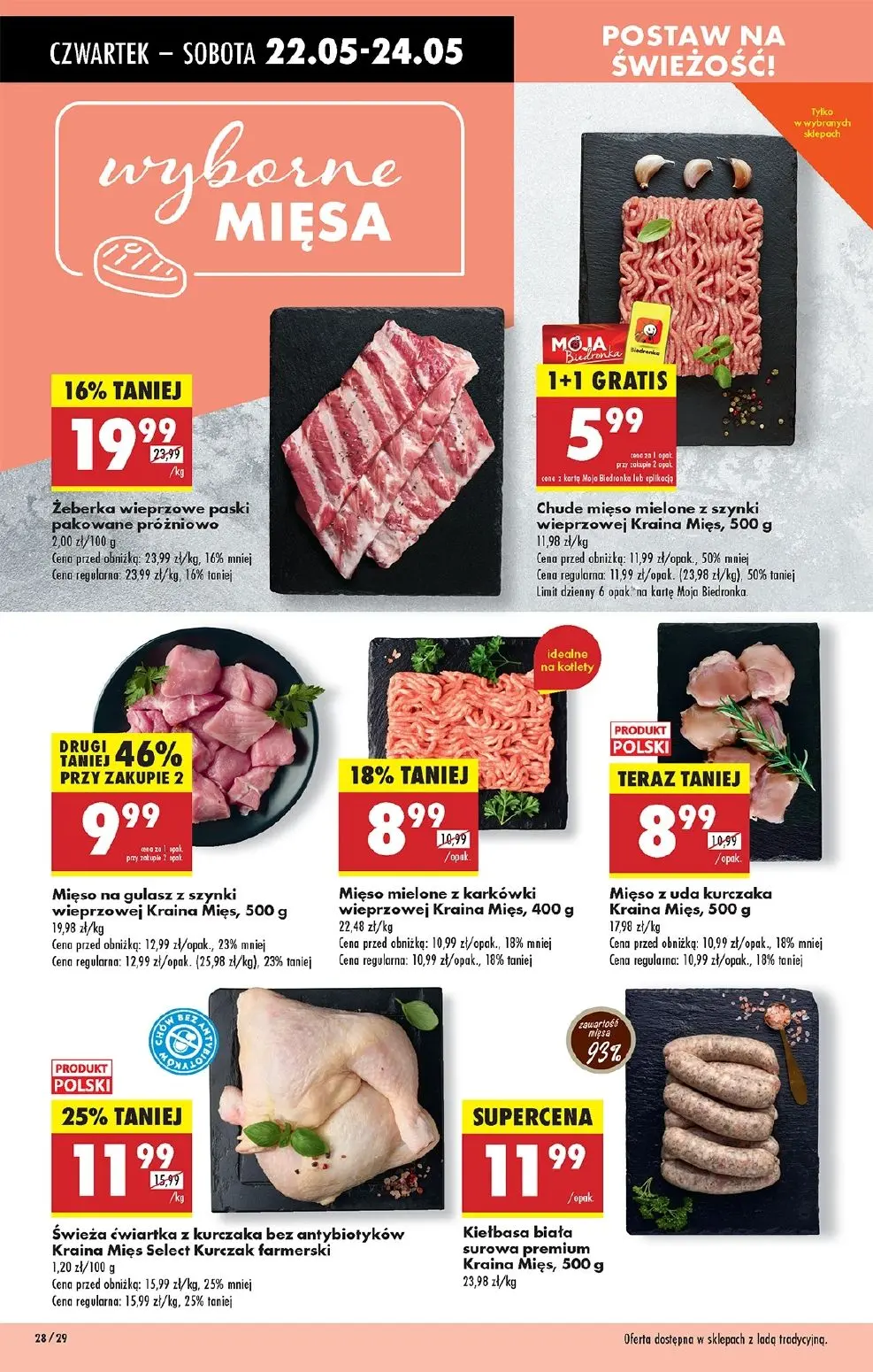 gazetka promocyjna Biedronka Lada tradycyjna. Od czwartku - Strona 34