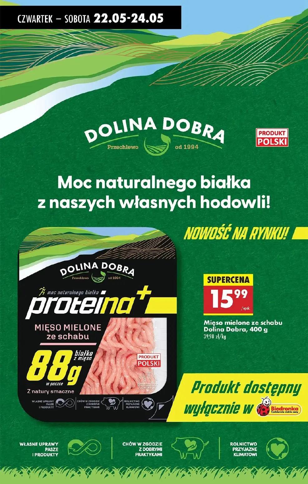 gazetka promocyjna Biedronka Lada tradycyjna. Od czwartku - Strona 36