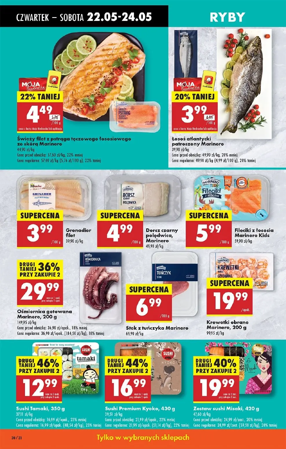 gazetka promocyjna Biedronka Lada tradycyjna. Od czwartku - Strona 38