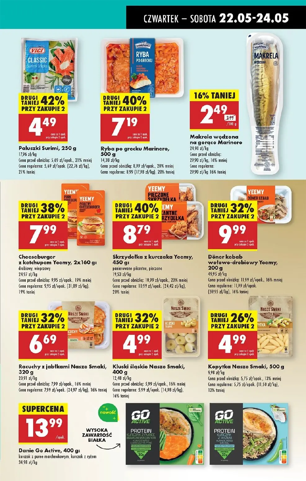 gazetka promocyjna Biedronka Lada tradycyjna. Od czwartku - Strona 39