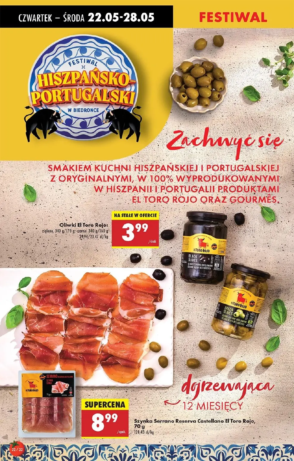 gazetka promocyjna Biedronka Lada tradycyjna. Od czwartku - Strona 40