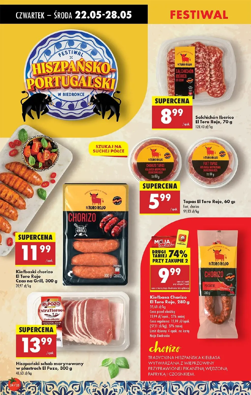 gazetka promocyjna Biedronka Lada tradycyjna. Od czwartku - Strona 42