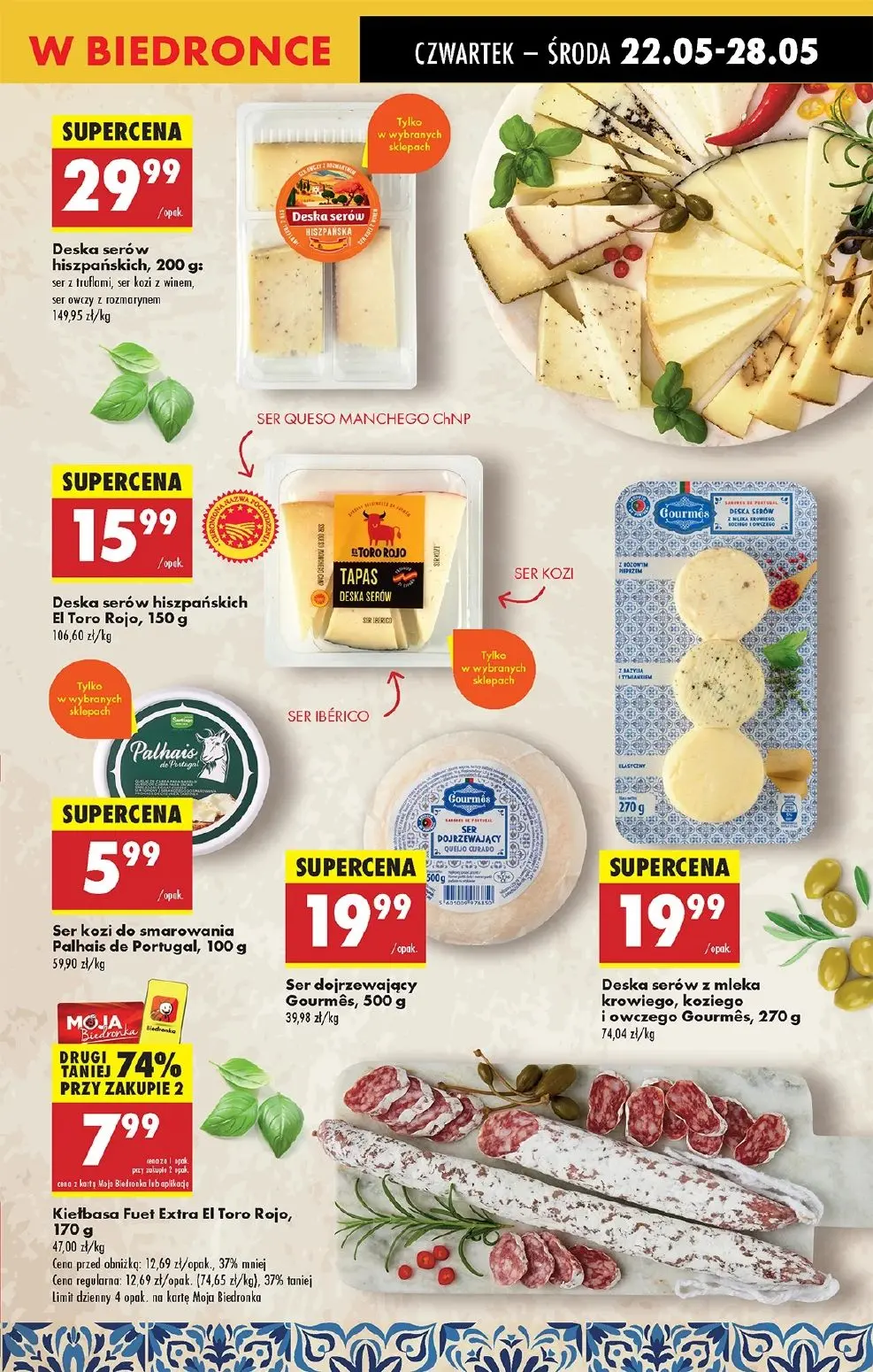 gazetka promocyjna Biedronka Lada tradycyjna. Od czwartku - Strona 43