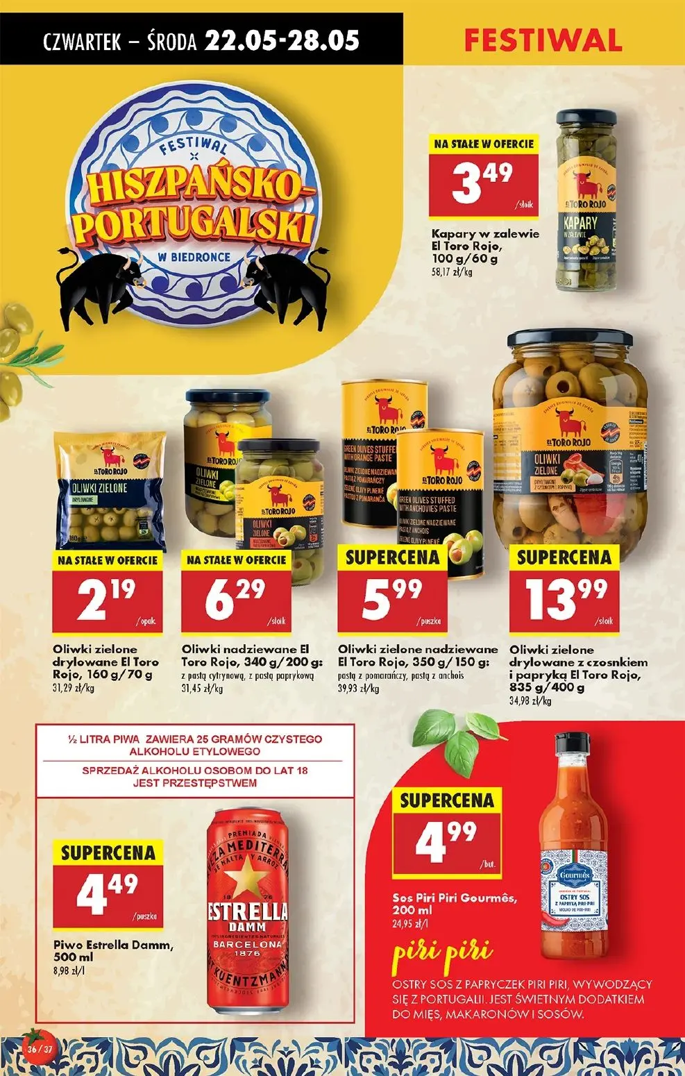 gazetka promocyjna Biedronka Lada tradycyjna. Od czwartku - Strona 44