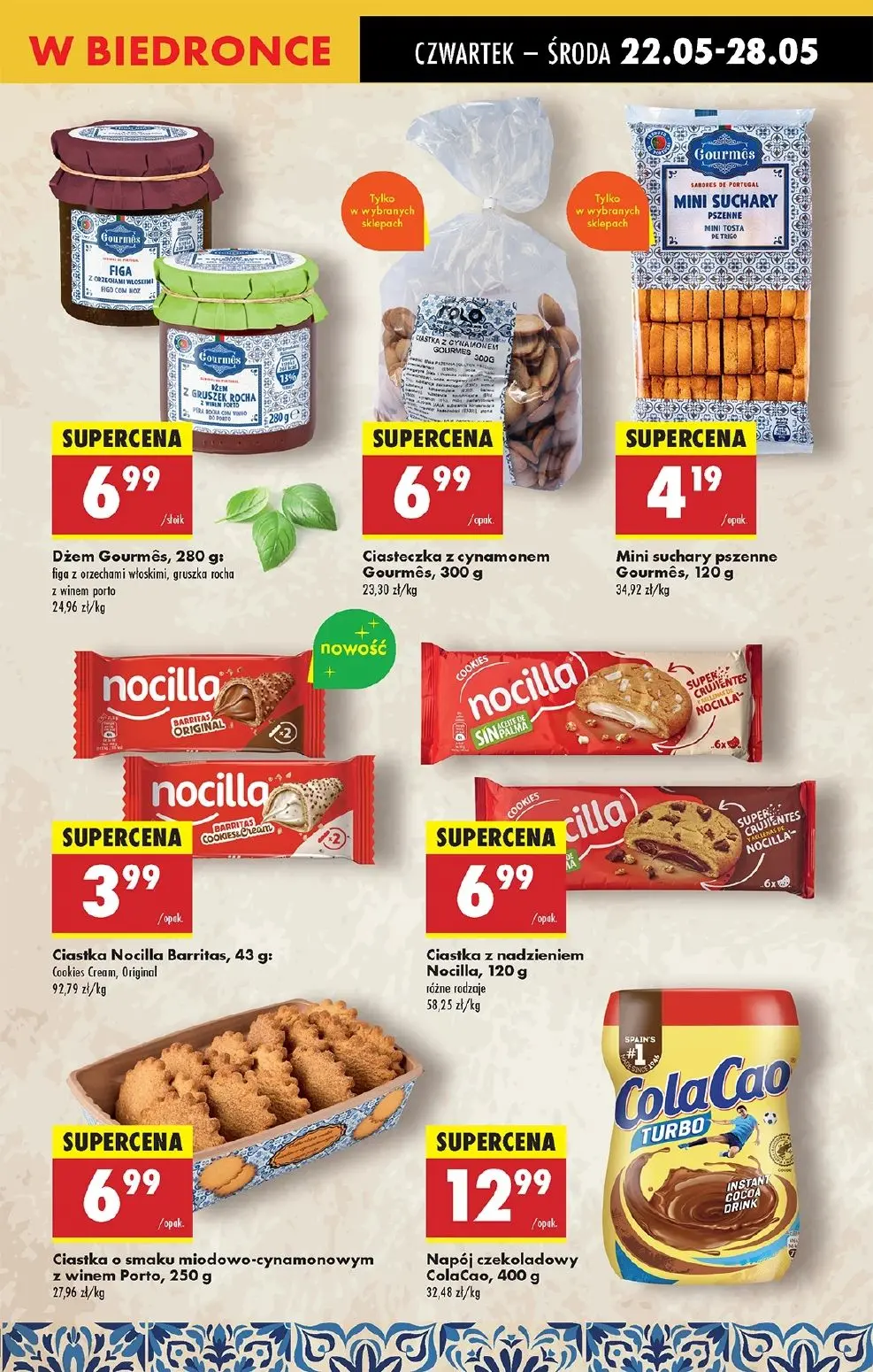 gazetka promocyjna Biedronka Lada tradycyjna. Od czwartku - Strona 47